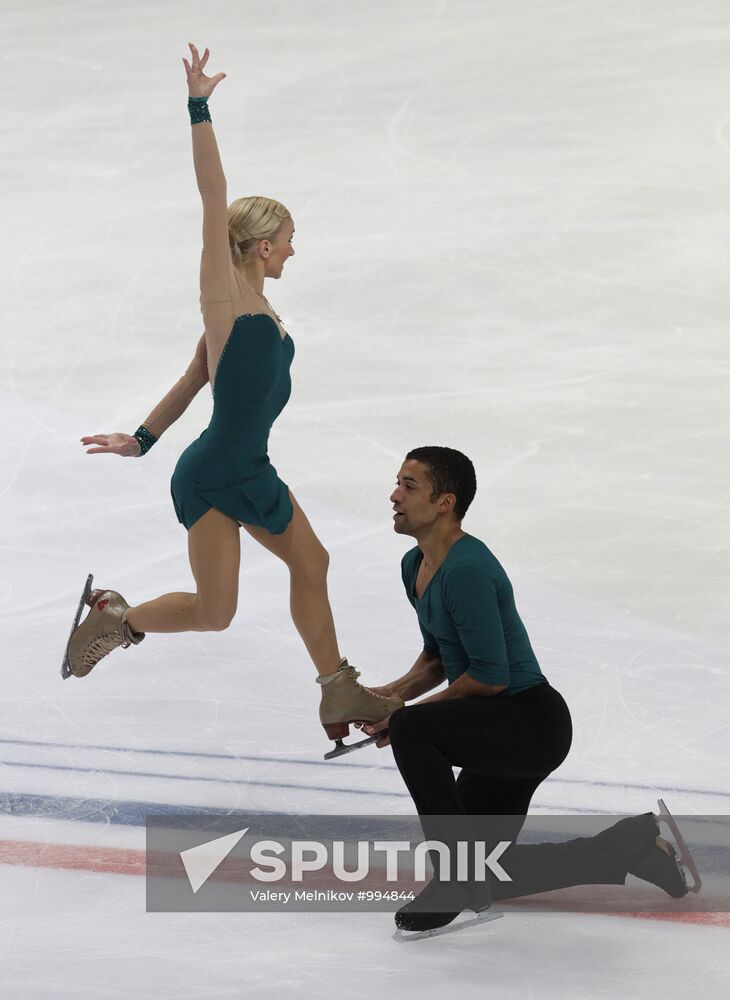 Grand Prix of Figure Skating, 6th event: Free skating