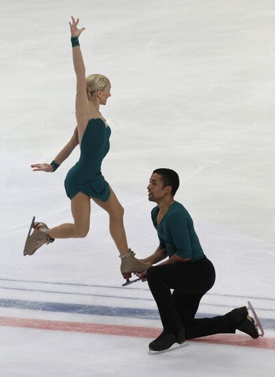 Grand Prix of Figure Skating, 6th event: Free skating