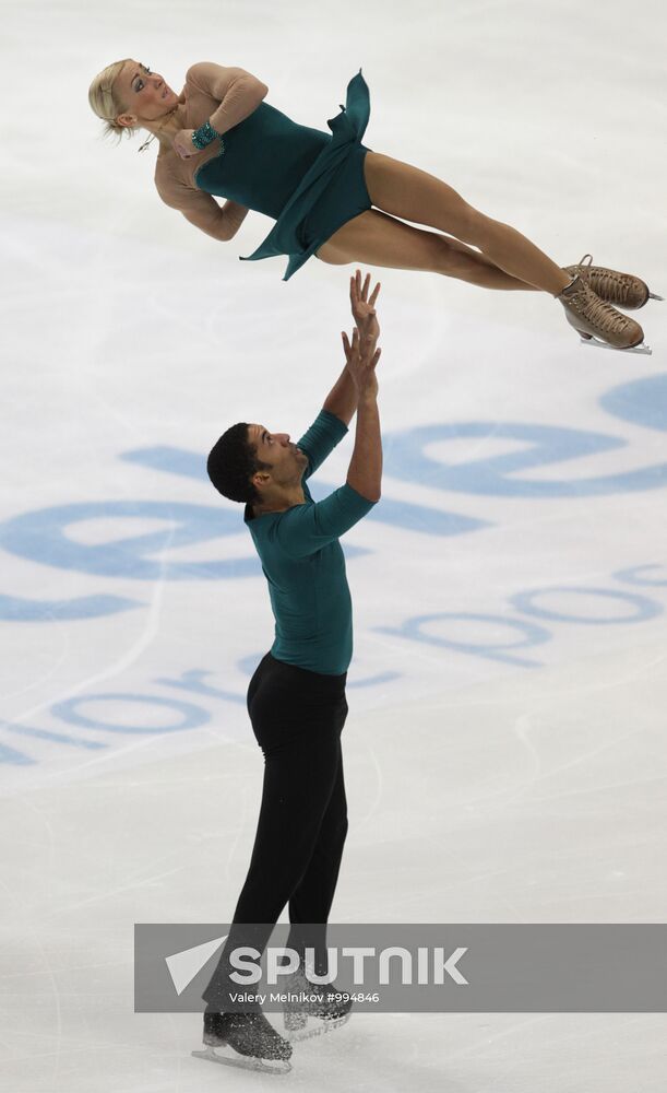 Grand Prix of Figure Skating, 6th event: Free skating