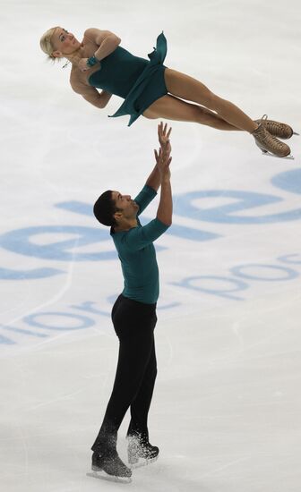 Grand Prix of Figure Skating, 6th event: Free skating