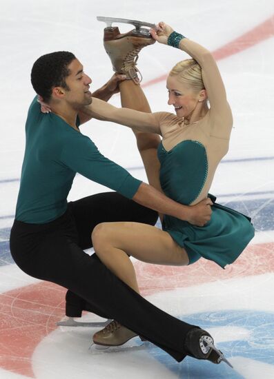 Grand Prix Figure Skating, 6th stage. Free skating