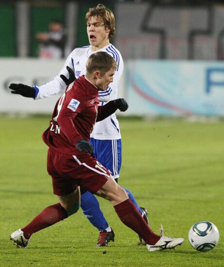 Russian Football Premier League. Rubin Kazan vs. Dynamo Moscow