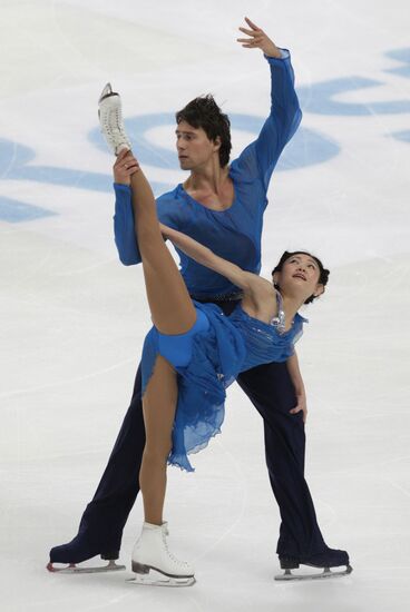 Grand Prix of Figure Skating, 6th event: Free skating