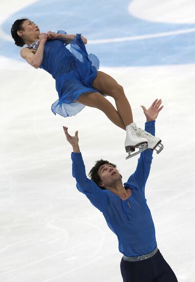 Grand Prix of Figure Skating, 6th event: Free skating