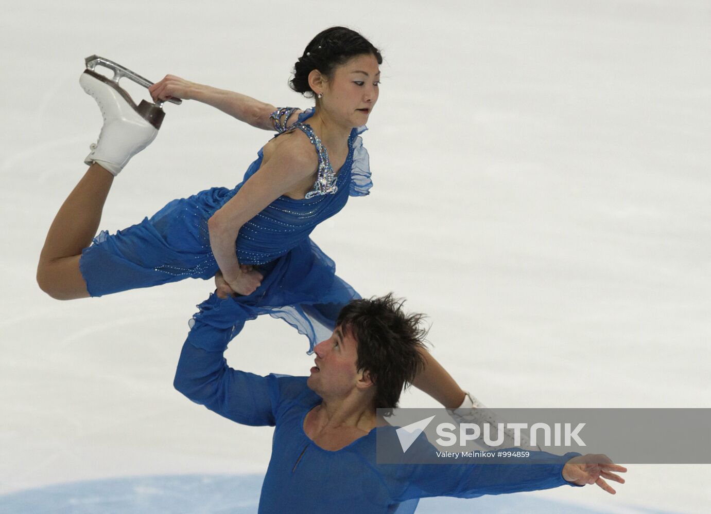 Grand Prix Figure Skating, 6th stage. Free skating