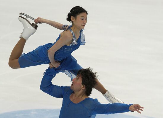 Grand Prix Figure Skating, 6th stage. Free skating