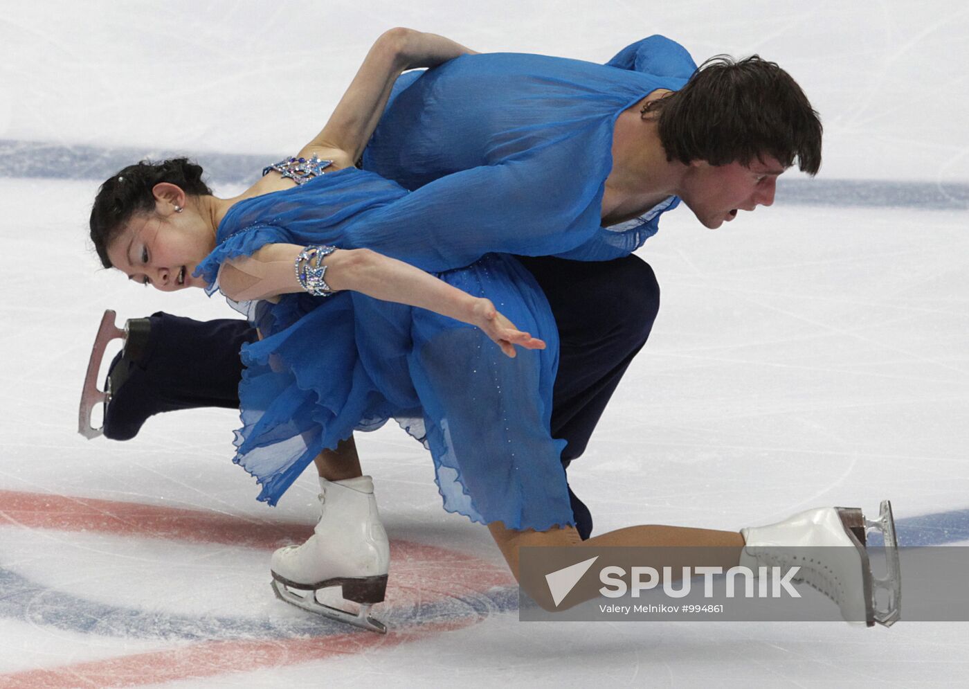 Grand Prix Figure Skating, 6th stage. Free skating