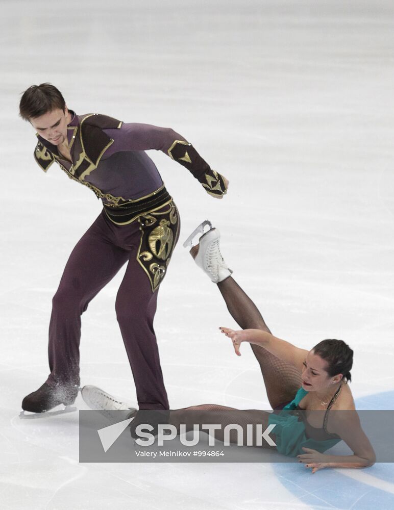 Grand Prix of Figure Skating, 6th stage. Free skating