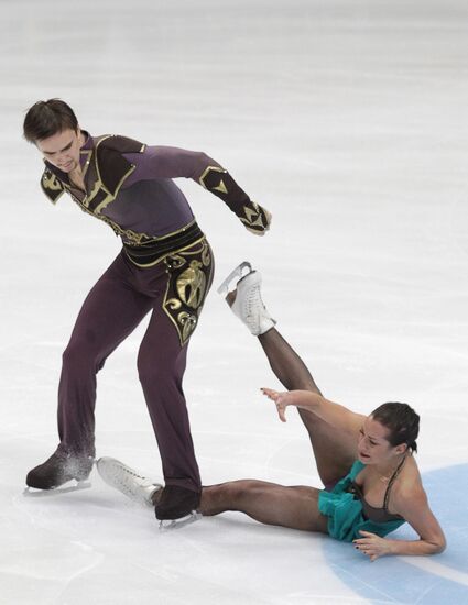 Grand Prix of Figure Skating, 6th stage. Free skating