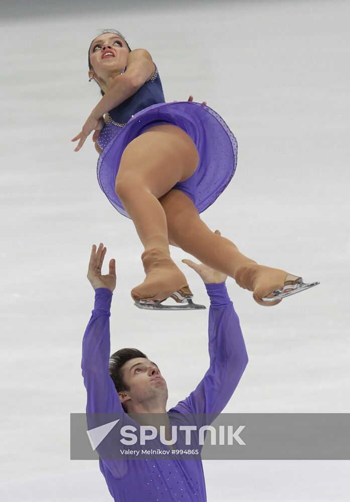 Grand Prix Figure Skating, 6th stage. Free skating