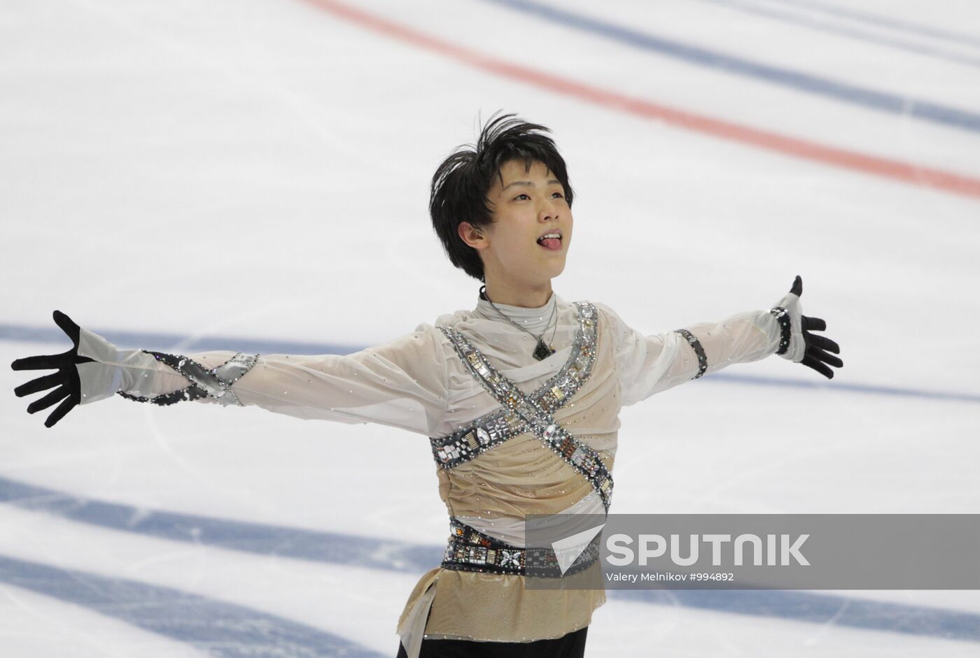 Grand Prix of Figure Skating, 6th event: Free skating