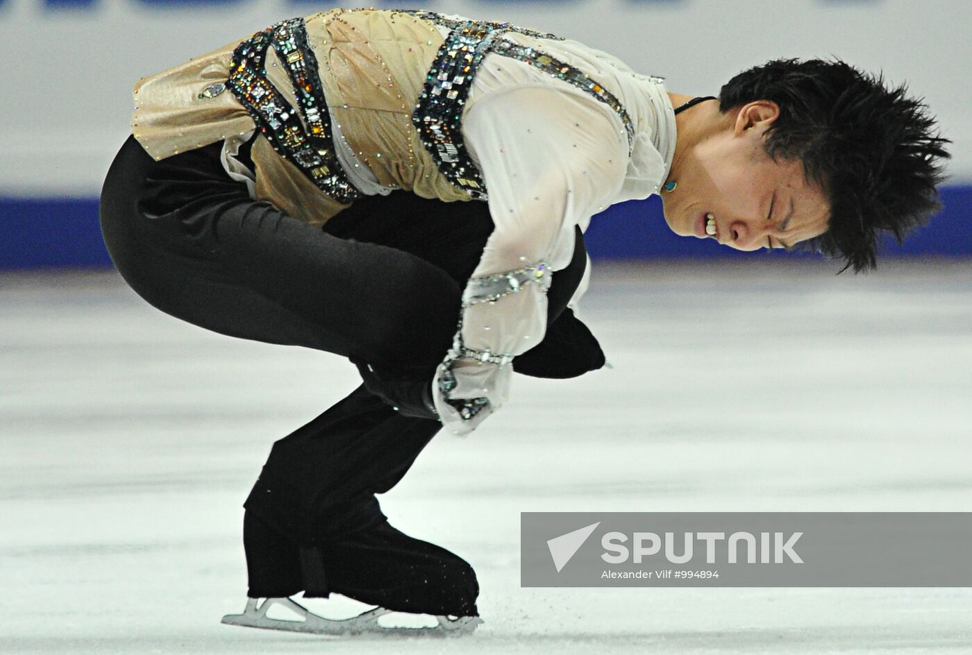 Grand Prix of Figure Skating, 6th event: Free skating