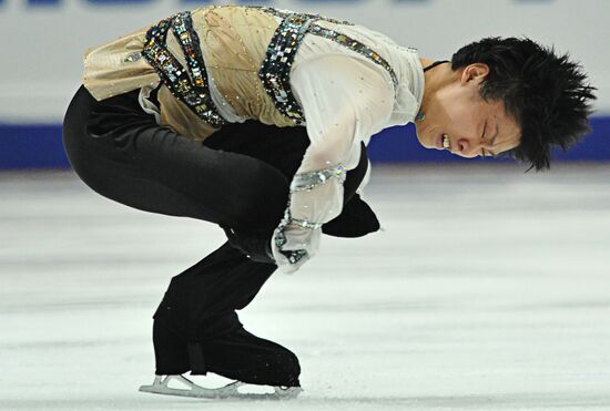 Grand Prix of Figure Skating, 6th event: Free skating