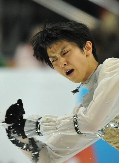 Grand Prix of Figure Skating, 6th event: Free skating