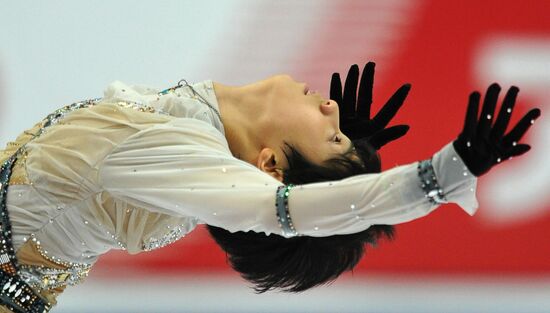 Grand Prix of Figure Skating, 6th event: Free skating