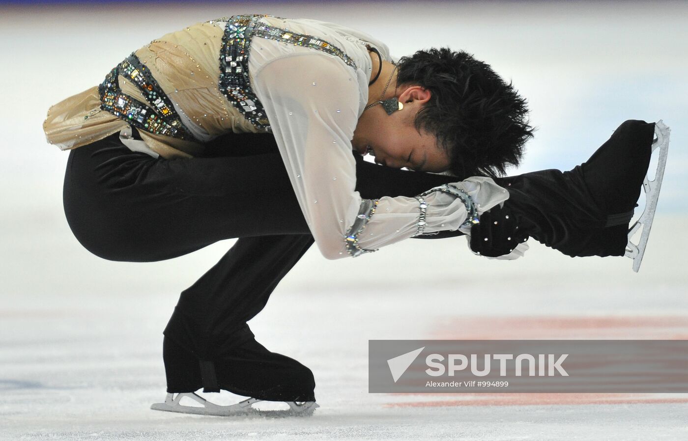 Grand Prix of Figure Skating, 6th event: Free skating