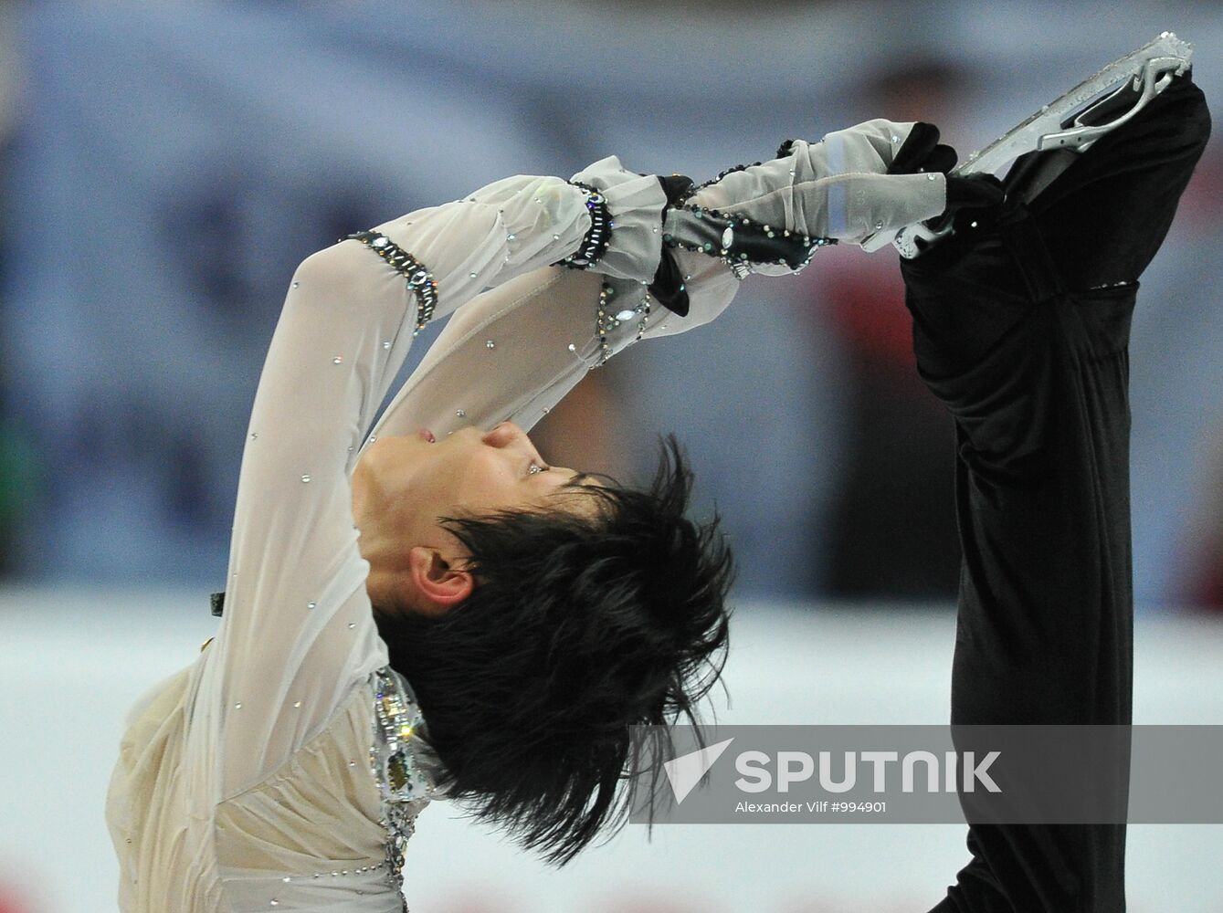 Grand Prix of Figure Skating, 6th event: Free skating