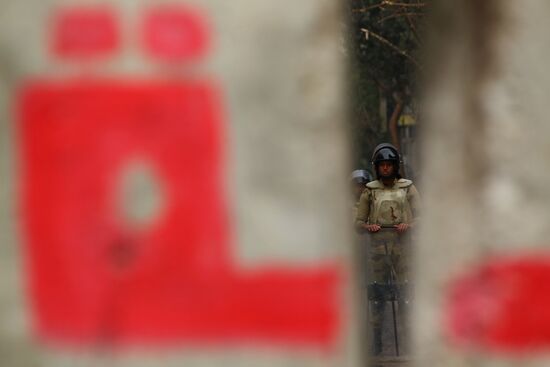 Riots hit Cairo, Egypt