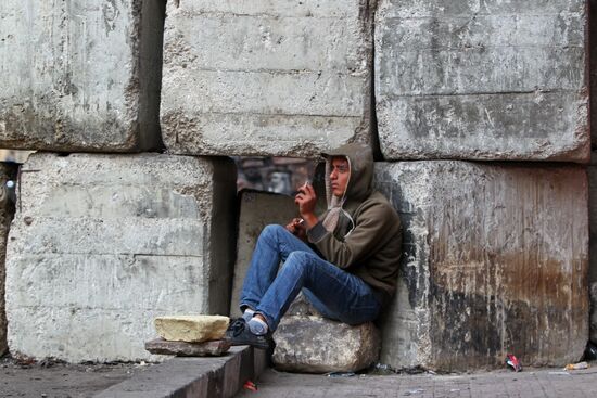 Riots hit Cairo, Egypt