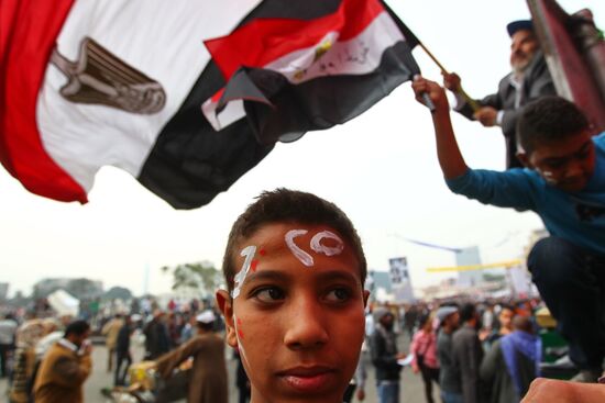 Riots hit Cairo, Egypt
