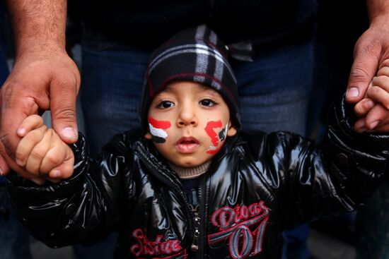 Riots hit Cairo, Egypt