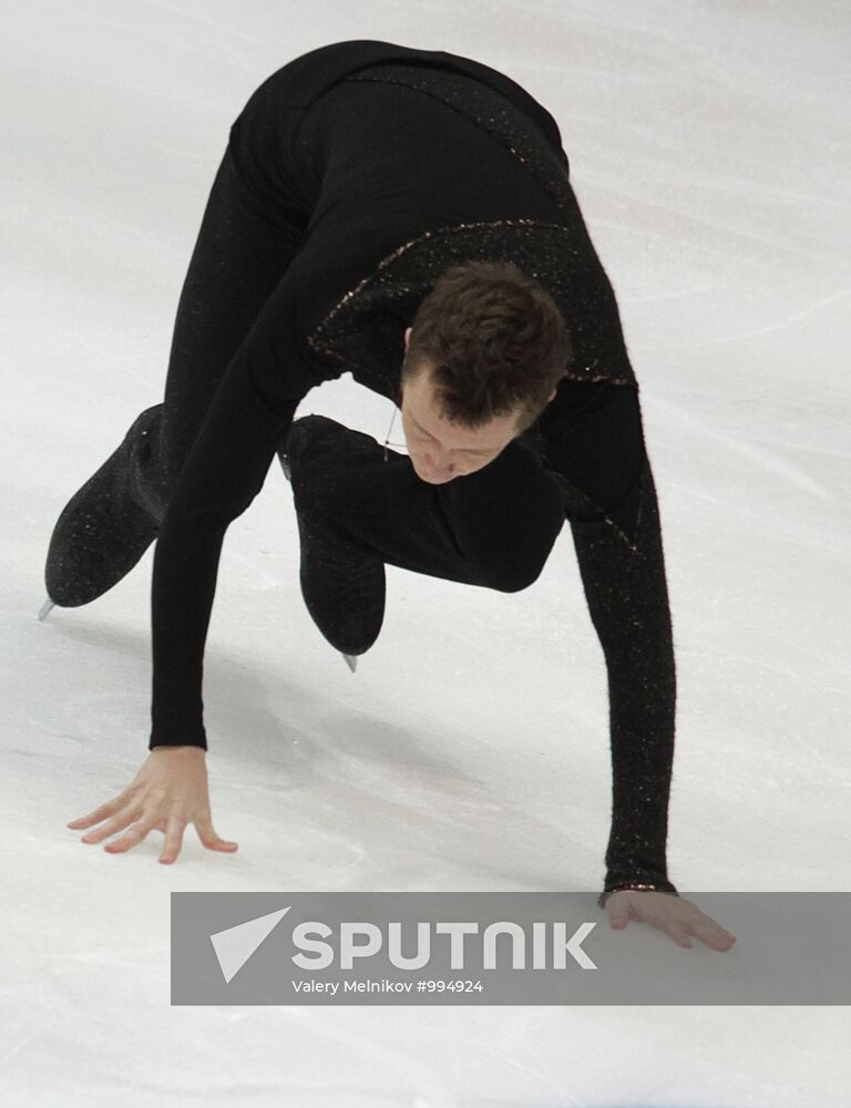 Grand Prix of Figure Skating, 6th event: Free skating