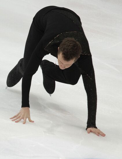 Grand Prix of Figure Skating, 6th event: Free skating