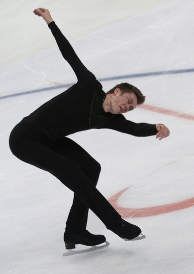 Grand Prix of Figure Skating, 6th event: Free skating