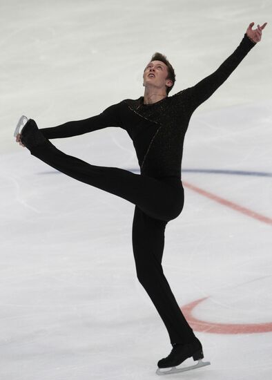 Grand Prix of Figure Skating, 6th event: Free skating