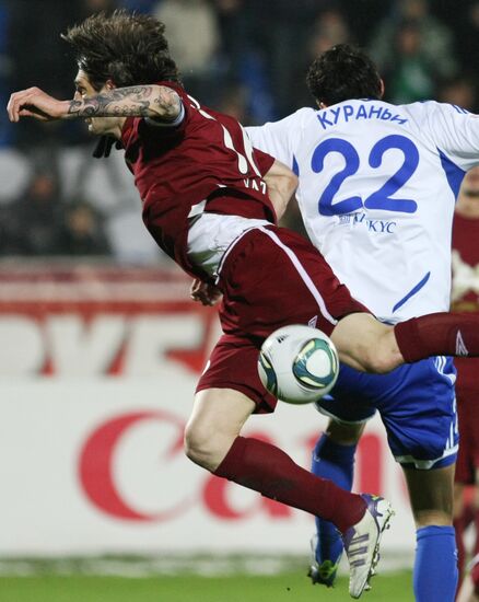 Russian Football Premier League. Rubin Kazan vs. Dynamo Moscow