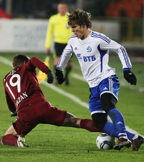 Russian Football Premier League. Rubin Kazan vs. Dynamo Moscow