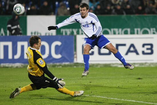 Russian Football Premier League. Rubin Kazan vs. Dynamo Moscow