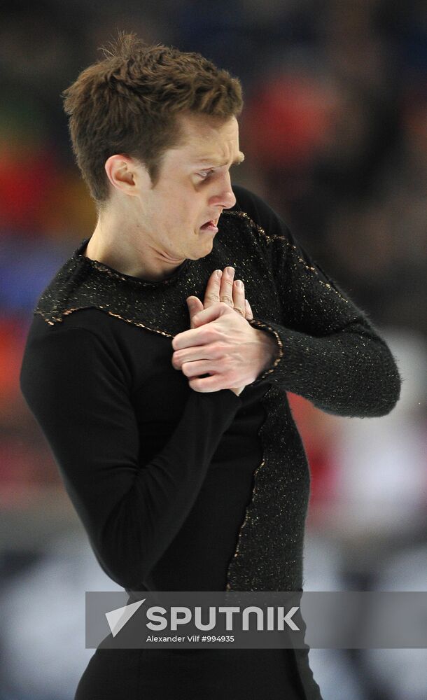 Grand Prix of Figure Skating, 6th event: Free skating