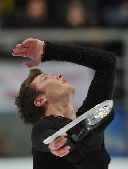 Grand Prix of Figure Skating, 6th stage. Free skating