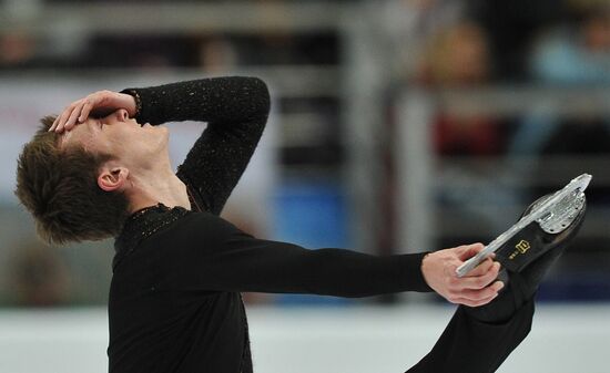 Grand Prix of Figure Skating, 6th event: Free skating