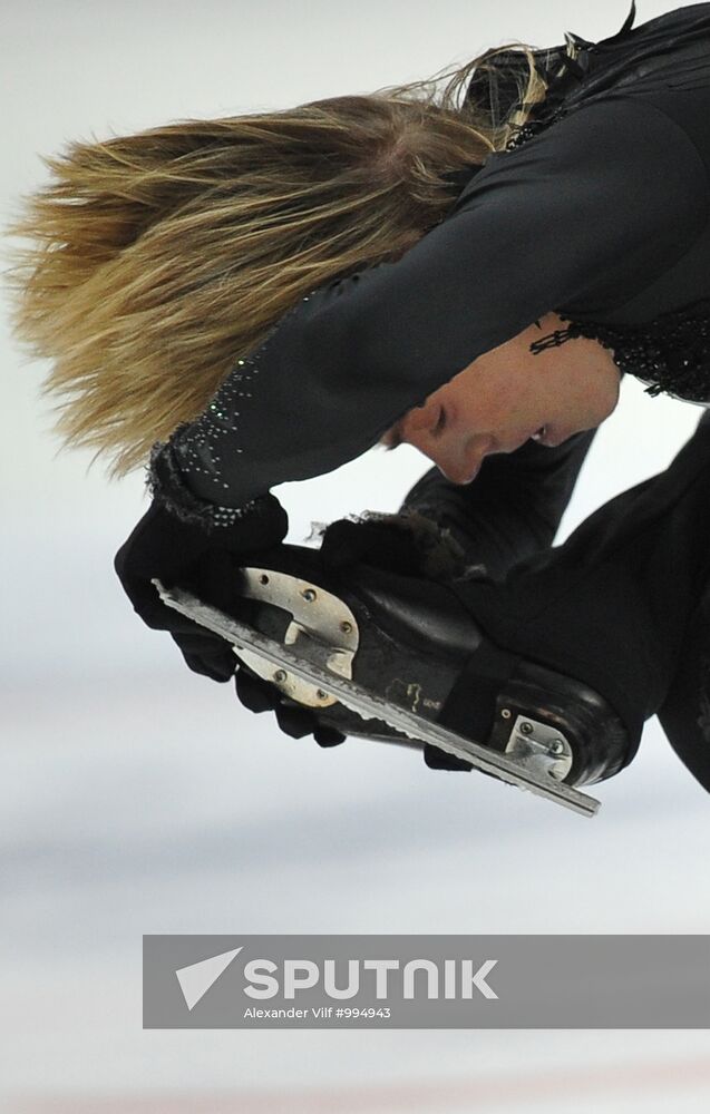 Grand Prix Figure Skating, 6th stage. Free skating