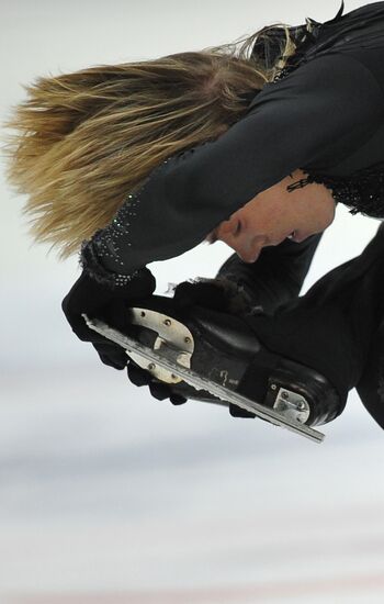 Grand Prix Figure Skating, 6th stage. Free skating