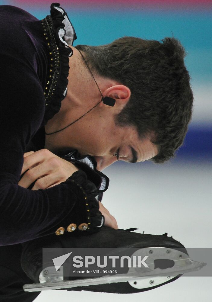 Grand Prix Figure Skating, 6th stage. Free skating