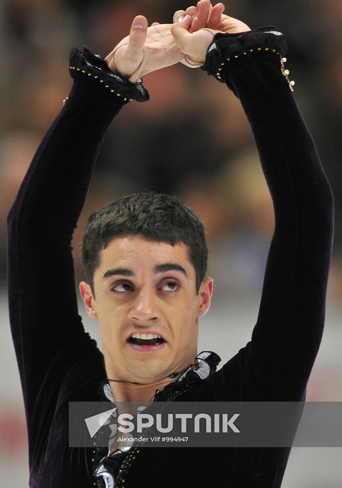 Grand Prix Figure Skating, 6th stage. Free skating