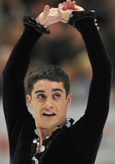 Grand Prix Figure Skating, 6th stage. Free skating