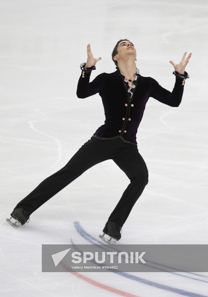 Grand Prix of Figure Skating, 6th event: Free skating