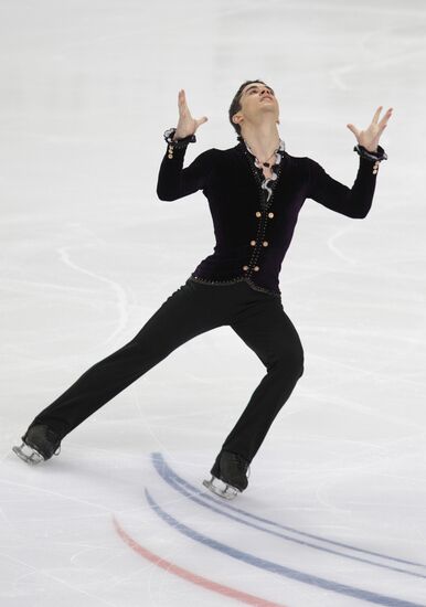 Grand Prix of Figure Skating, 6th event: Free skating