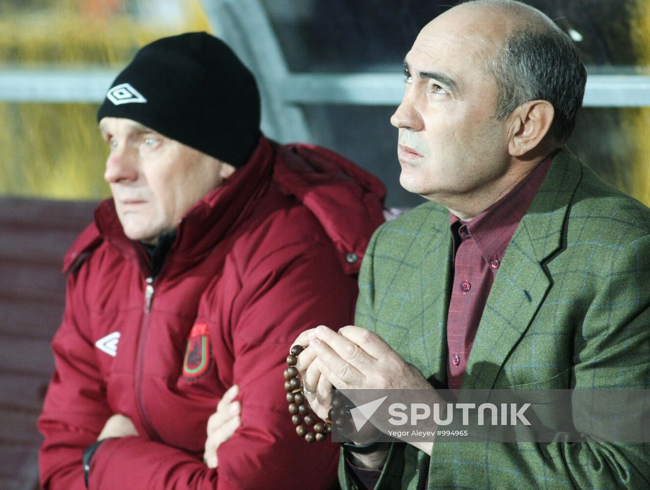 Russian Football Premier League. Rubin Kazan vs. Dynamo Moscow