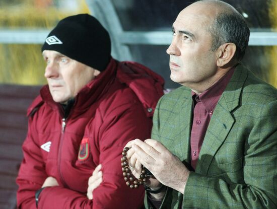 Russian Football Premier League. Rubin Kazan vs. Dynamo Moscow