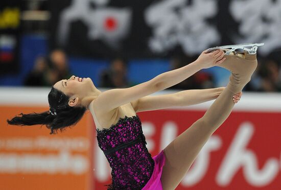 Grand Prix of Figure Skating, 6th stage. Free skating