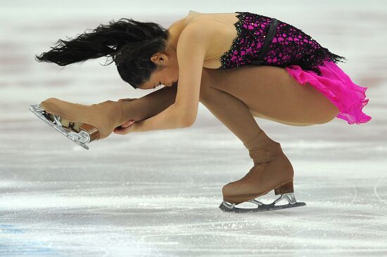 Grand Prix of Figure Skating, 6th event: Free skating