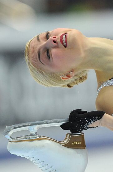 Grand Prix of Figure Skating, 6th event: Free skating