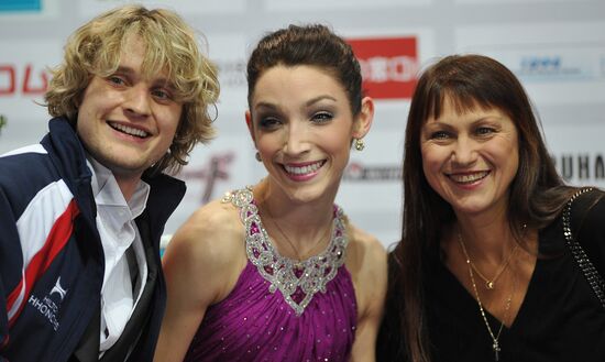 Grand Prix of Figure Skating, 6th stage. Free skating