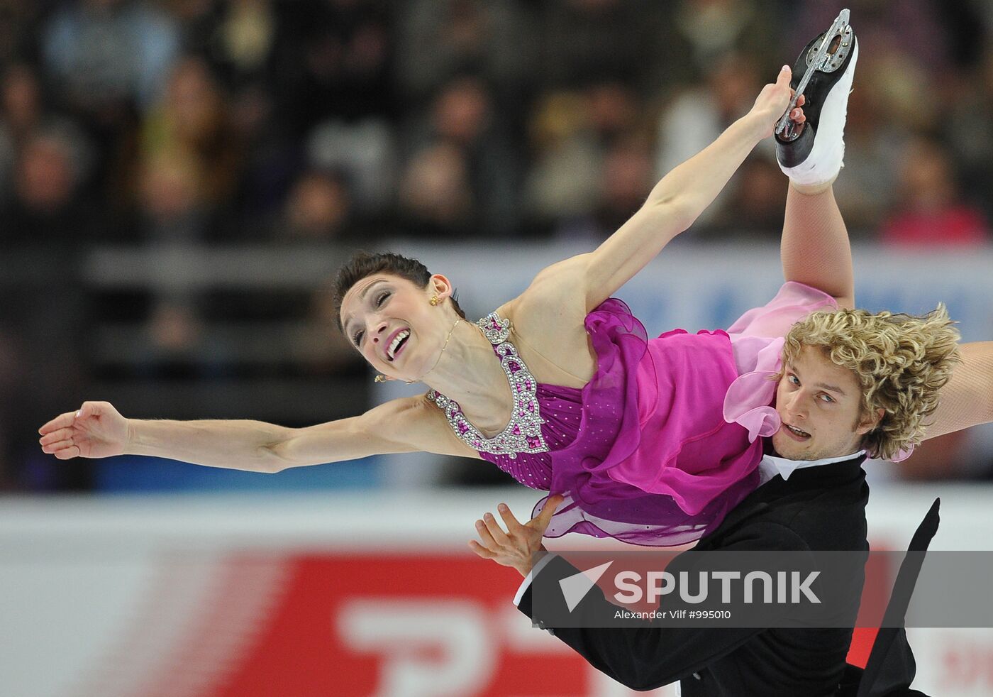 Grand Prix of Figure Skating, 6th event: Free skating