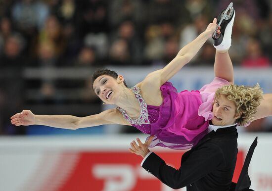 Grand Prix of Figure Skating, 6th event: Free skating
